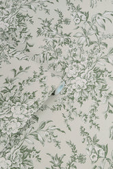 Laura Ashley Picardie Wallpaper Sage